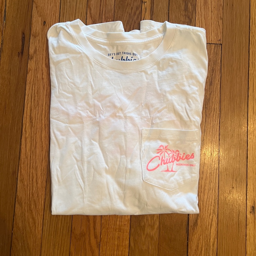Chubbies Tee Weekends Only NWT